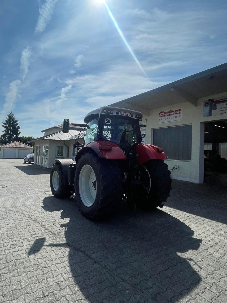 Traktor типа Steyr CVT 6175, Gebrauchtmaschine в Ampfing (Фотография 7)