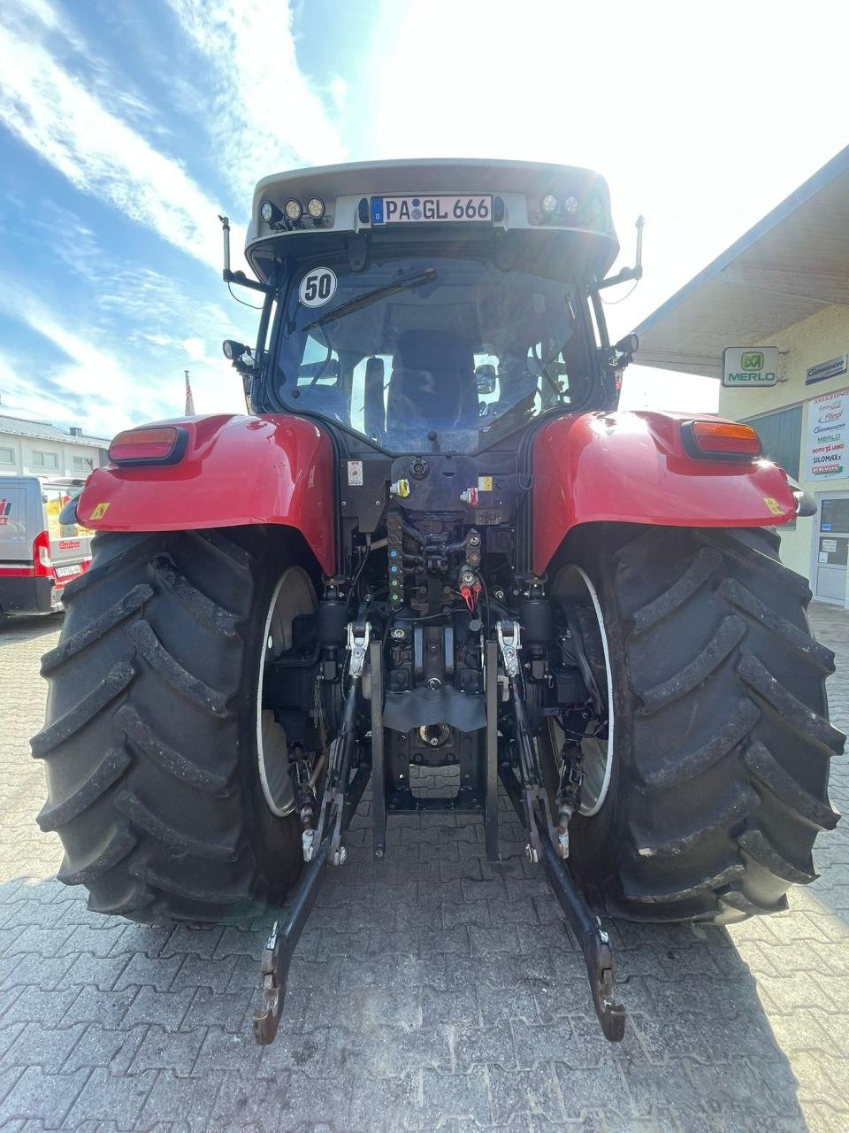 Traktor типа Steyr CVT 6175, Gebrauchtmaschine в Ampfing (Фотография 8)