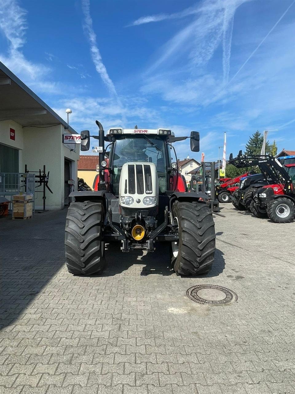 Traktor типа Steyr CVT 6175, Gebrauchtmaschine в Ampfing (Фотография 9)