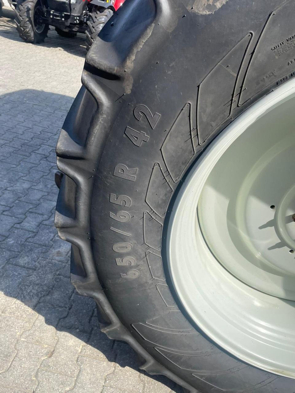 Traktor типа Steyr CVT 6175, Gebrauchtmaschine в Ampfing (Фотография 10)