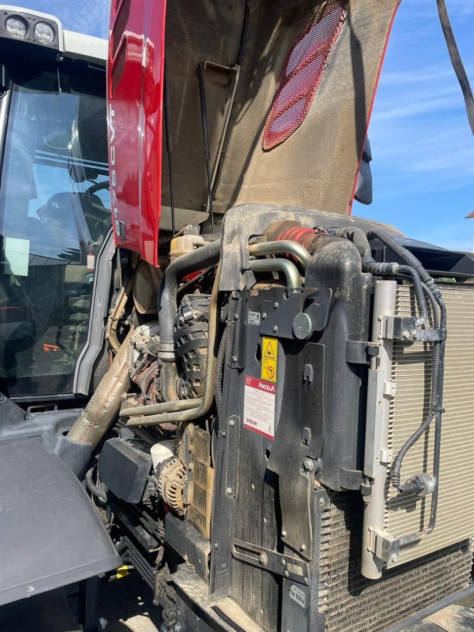 Traktor типа Steyr CVT 6175, Gebrauchtmaschine в Ampfing (Фотография 12)