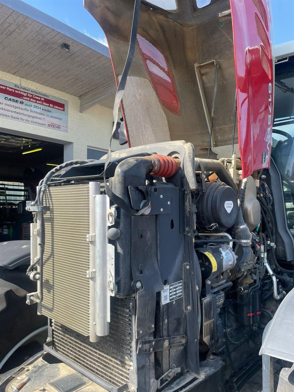 Traktor типа Steyr CVT 6175, Gebrauchtmaschine в Ampfing (Фотография 13)