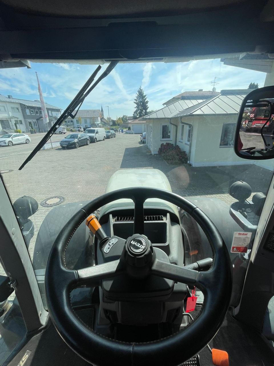 Traktor типа Steyr CVT 6175, Gebrauchtmaschine в Ampfing (Фотография 15)