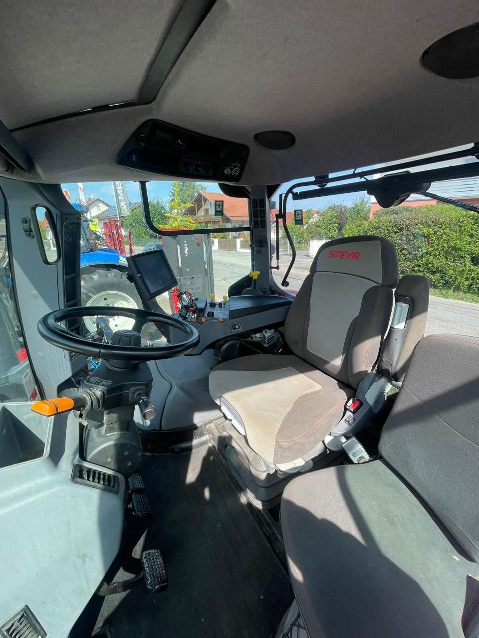 Traktor типа Steyr CVT 6175, Gebrauchtmaschine в Ampfing (Фотография 16)