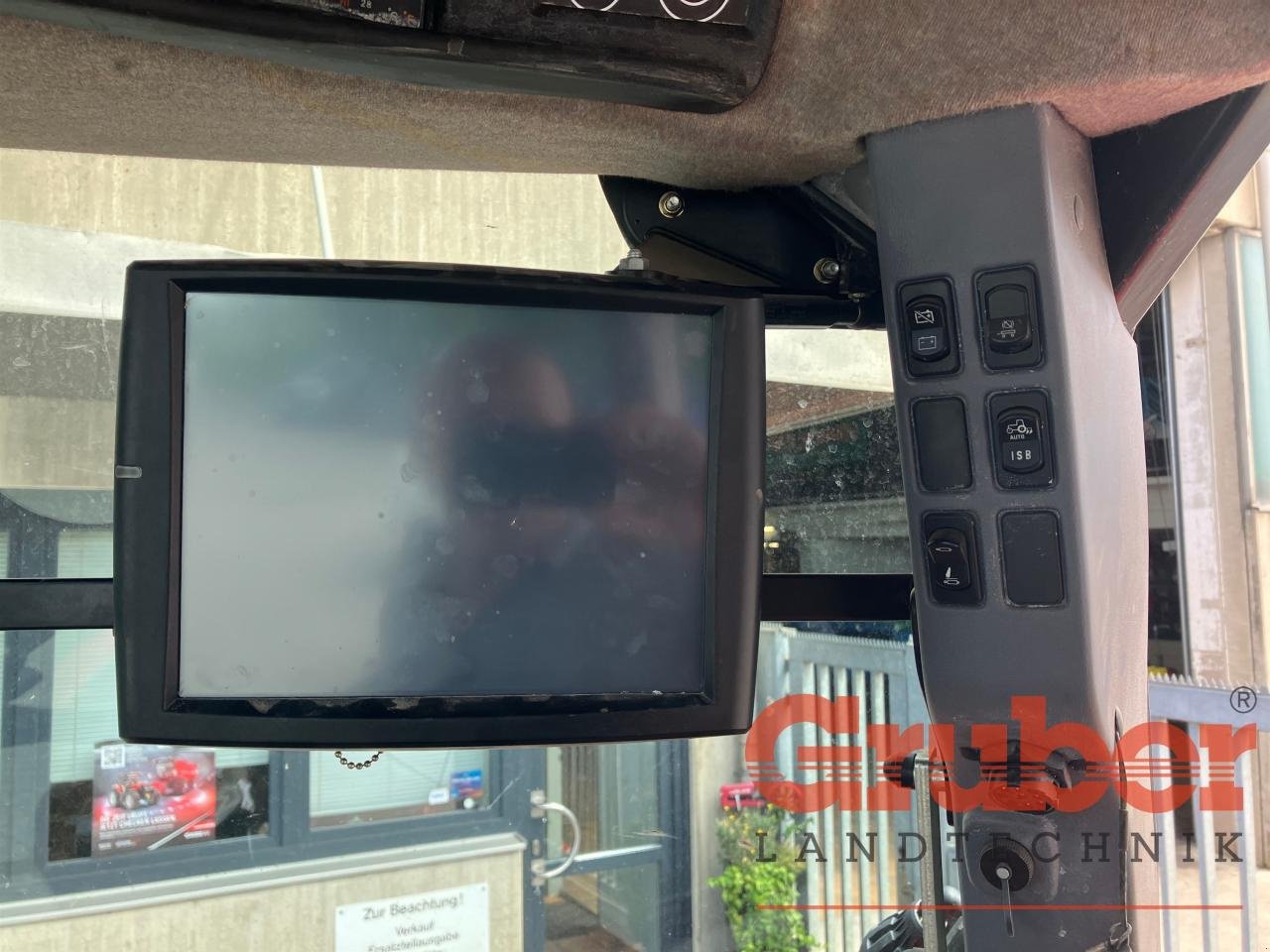 Traktor of the type Steyr CVT 6185 Hi-eSCR, Gebrauchtmaschine in Ampfing (Picture 12)