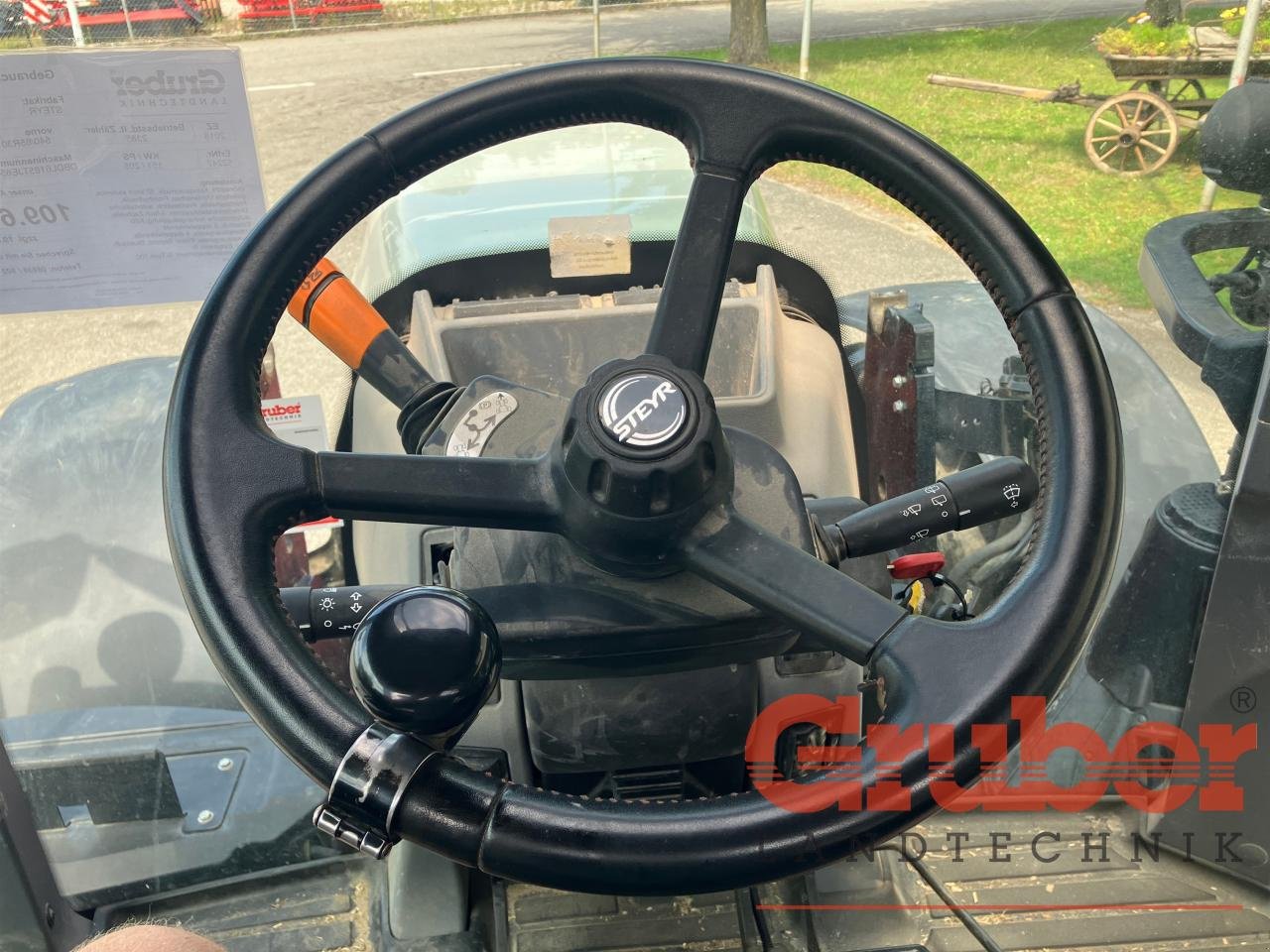 Traktor of the type Steyr CVT 6185 Hi-eSCR, Gebrauchtmaschine in Ampfing (Picture 14)