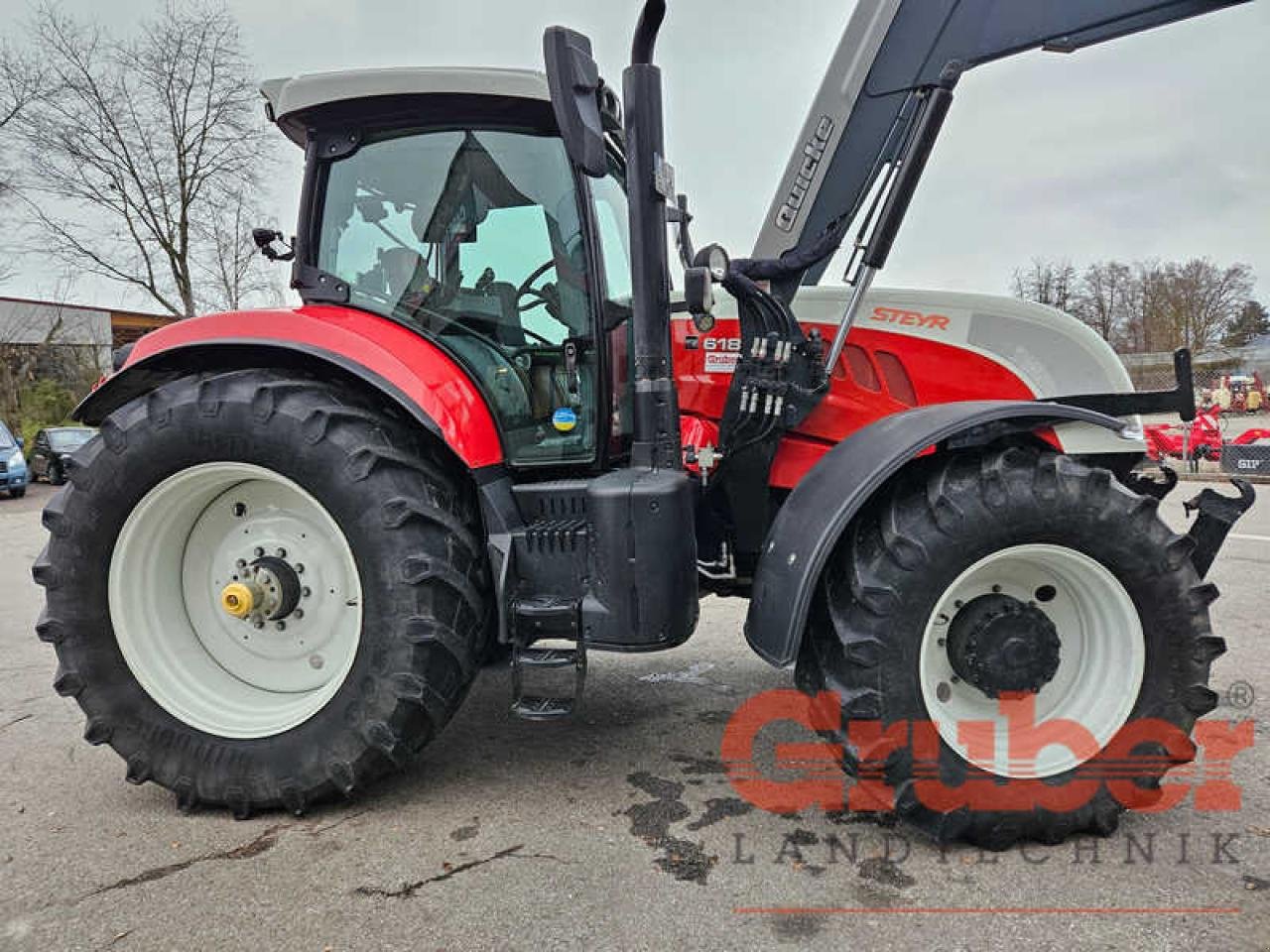 Traktor typu Steyr CVT 6185 Hi-eSCR, Gebrauchtmaschine v Ampfing (Obrázek 2)