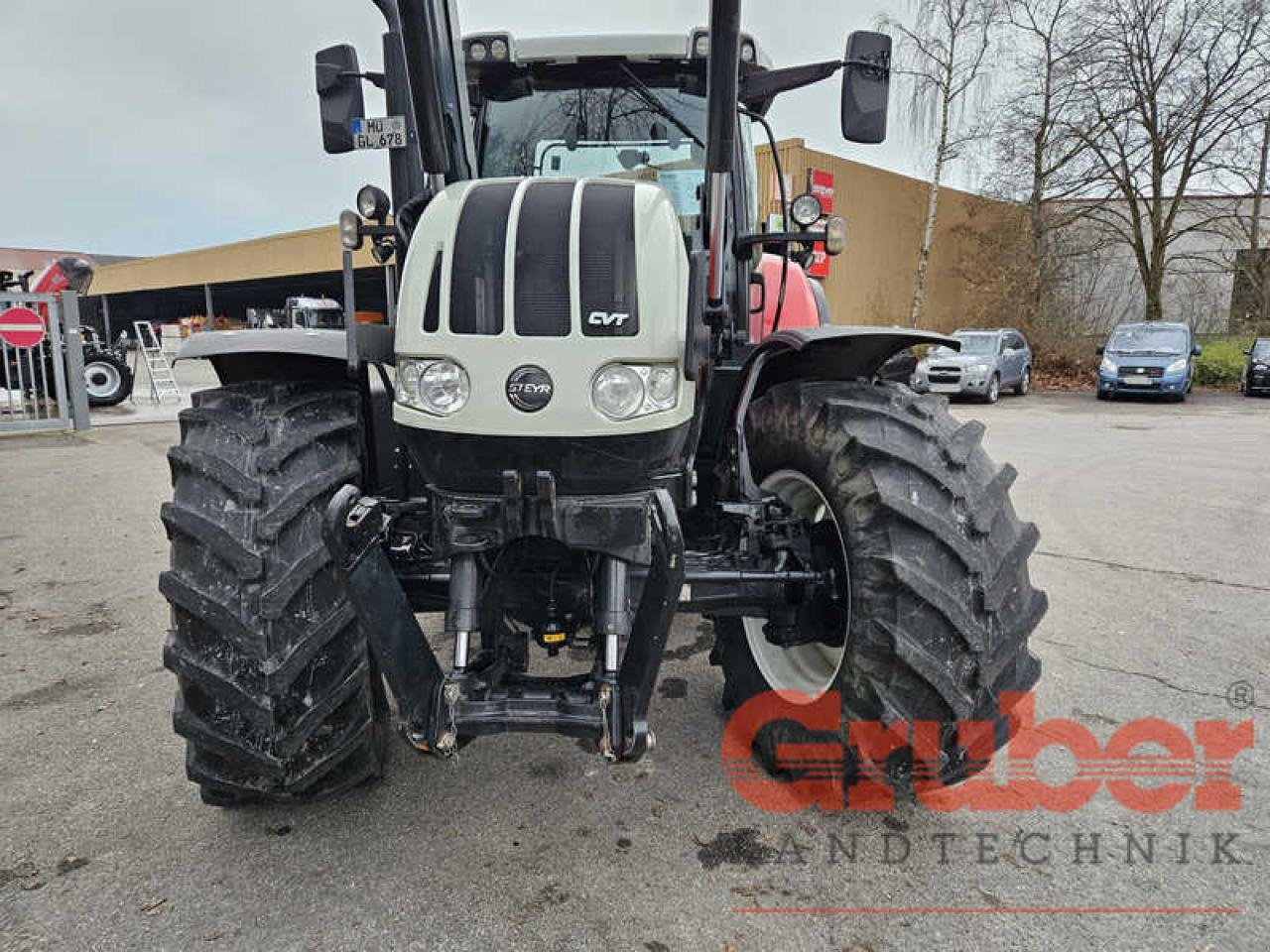 Traktor typu Steyr CVT 6185 Hi-eSCR, Gebrauchtmaschine v Ampfing (Obrázek 3)