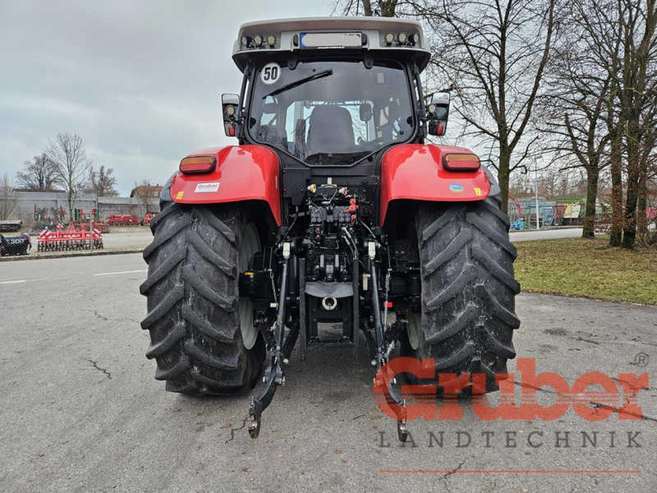 Traktor typu Steyr CVT 6185 Hi-eSCR, Gebrauchtmaschine v Ampfing (Obrázek 7)