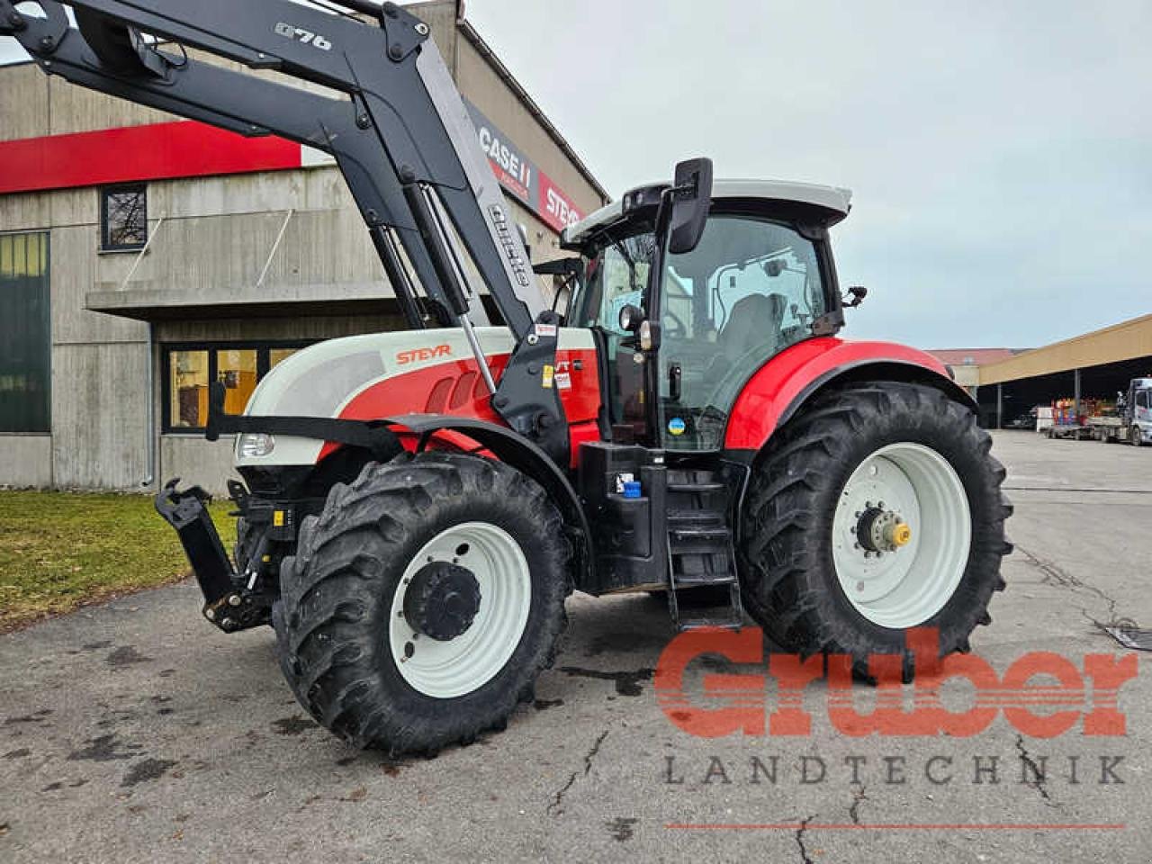Traktor typu Steyr CVT 6185 Hi-eSCR, Gebrauchtmaschine v Ampfing (Obrázek 8)