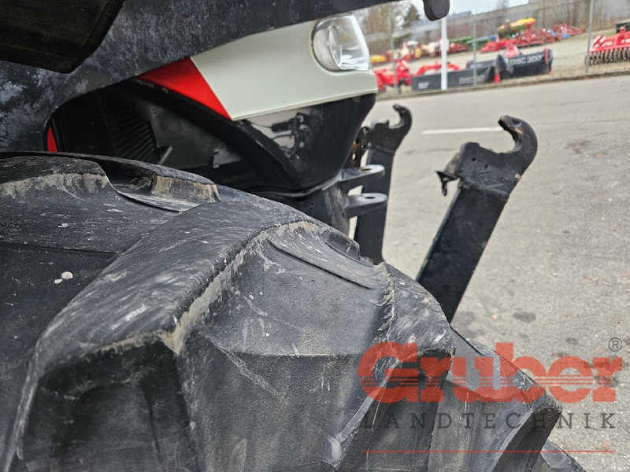 Traktor typu Steyr CVT 6185 Hi-eSCR, Gebrauchtmaschine v Ampfing (Obrázek 9)