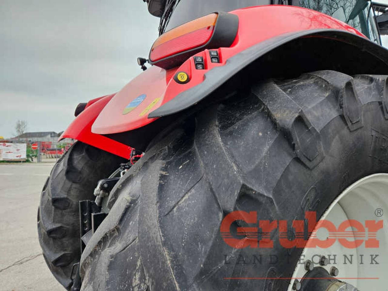 Traktor typu Steyr CVT 6185 Hi-eSCR, Gebrauchtmaschine v Ampfing (Obrázek 10)