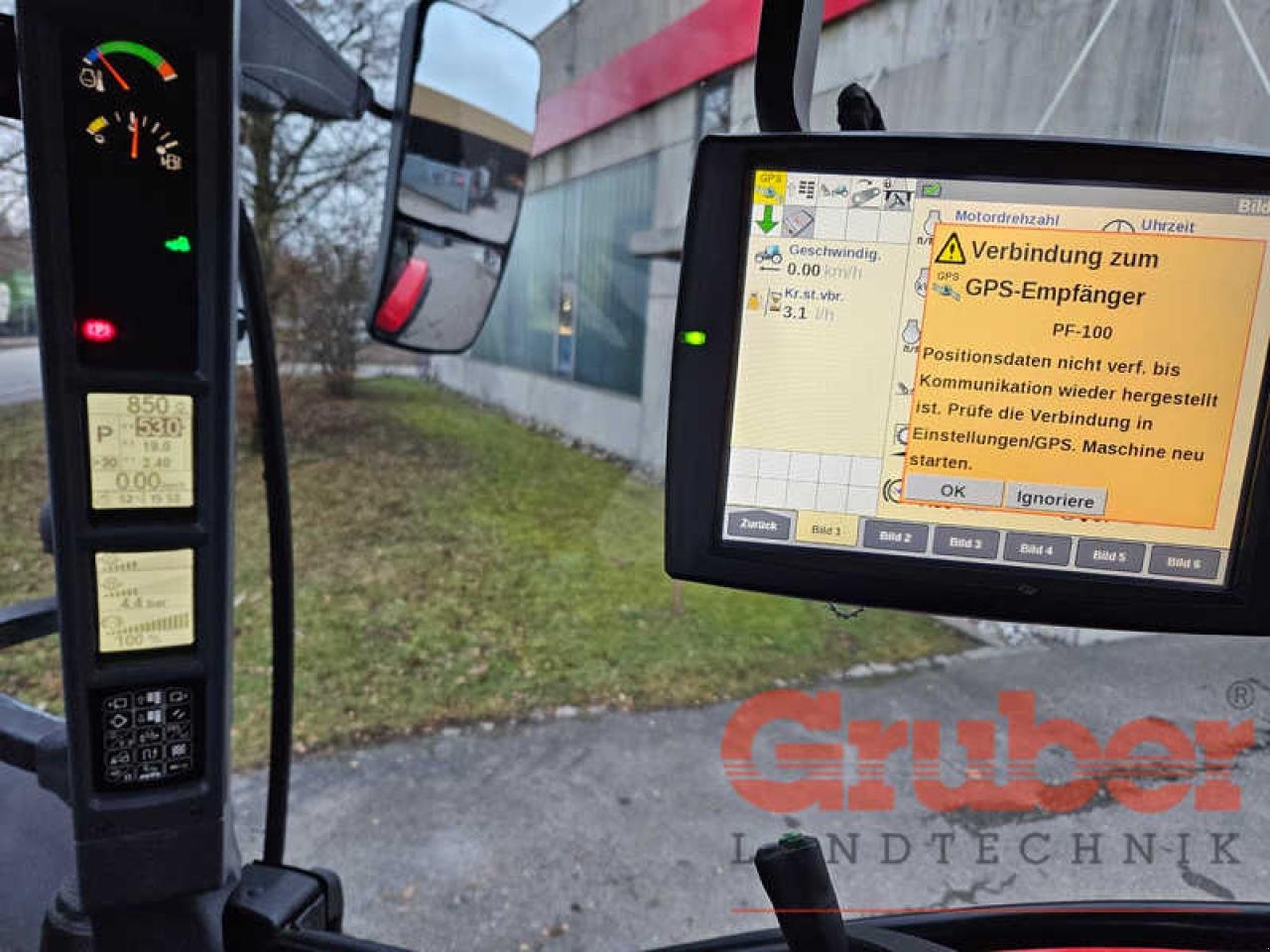 Traktor typu Steyr CVT 6185 Hi-eSCR, Gebrauchtmaschine v Ampfing (Obrázek 14)