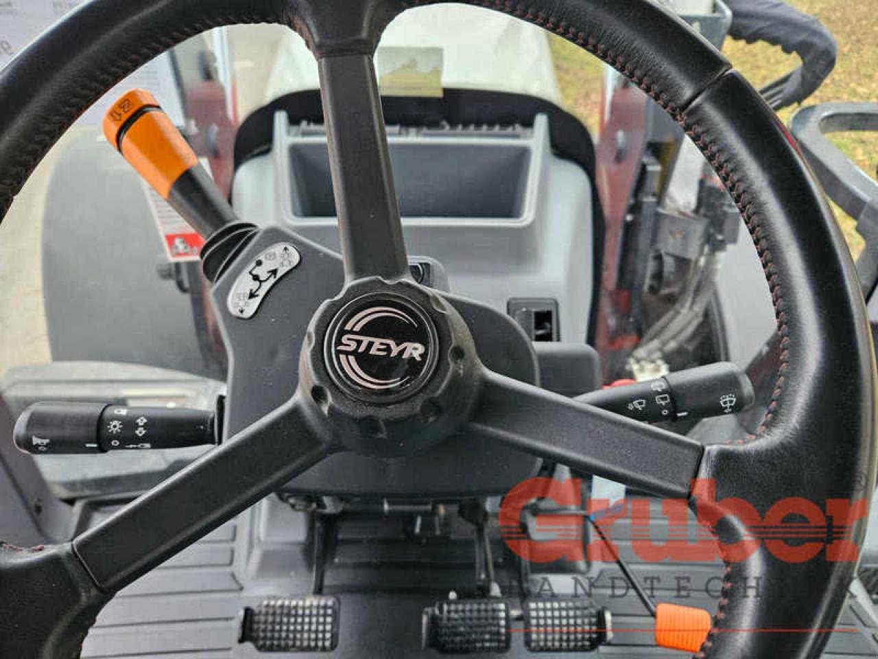 Traktor typu Steyr CVT 6185 Hi-eSCR, Gebrauchtmaschine v Ampfing (Obrázek 15)