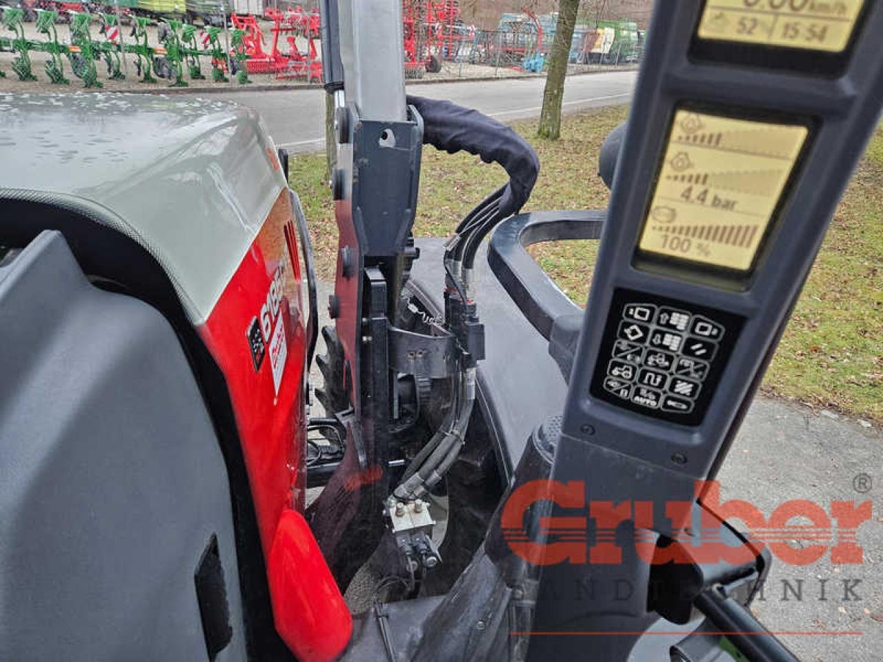 Traktor typu Steyr CVT 6185 Hi-eSCR, Gebrauchtmaschine v Ampfing (Obrázek 16)