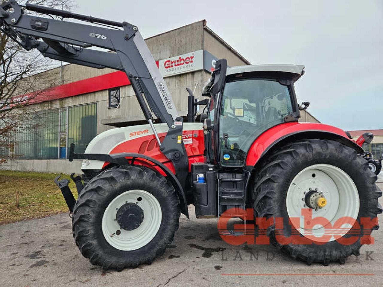 Traktor typu Steyr CVT 6185 Hi-eSCR, Gebrauchtmaschine v Ampfing (Obrázek 17)