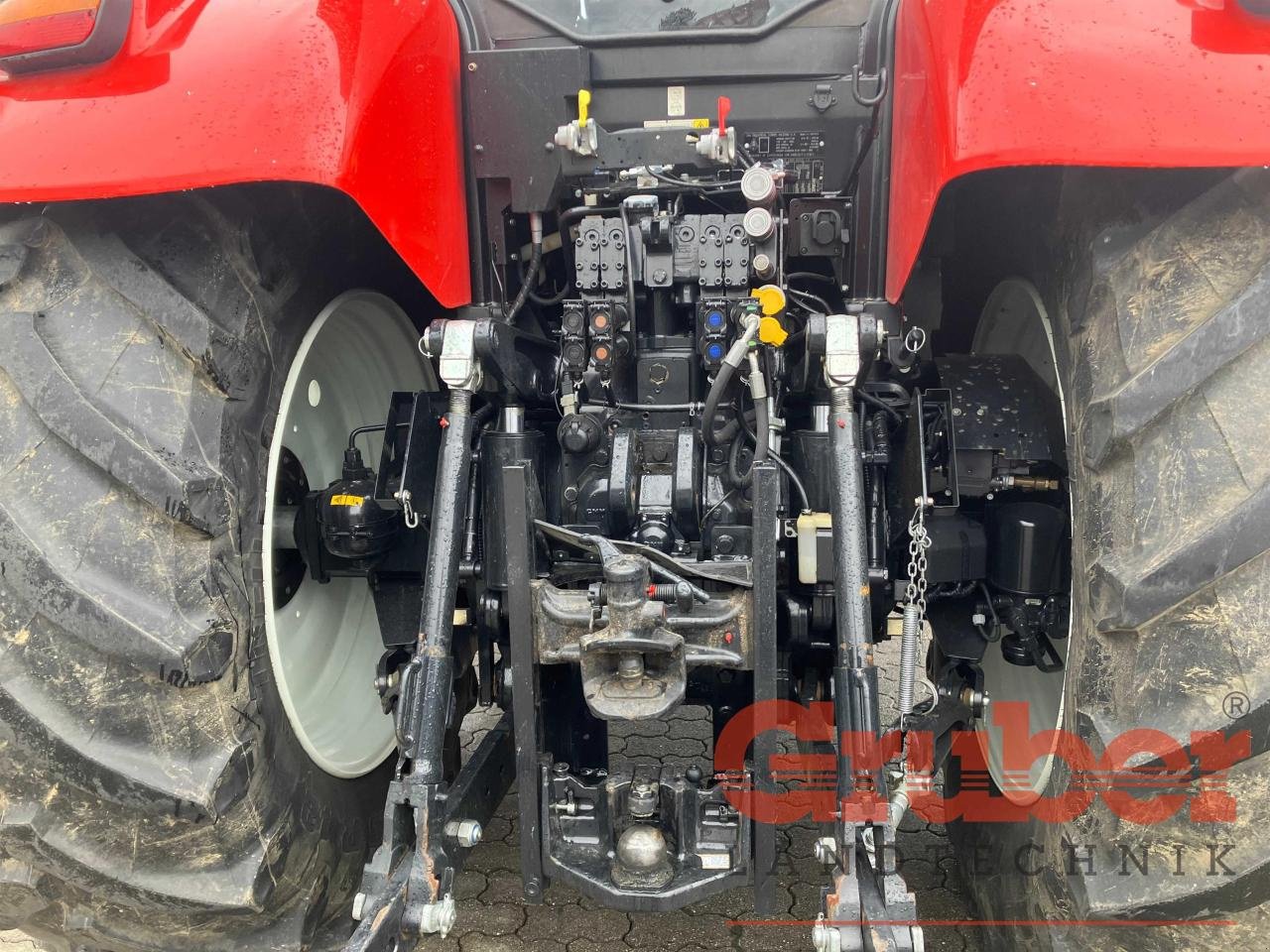 Traktor tipa Steyr CVT 6185 Hi-eSCR, Gebrauchtmaschine u Ampfing (Slika 5)