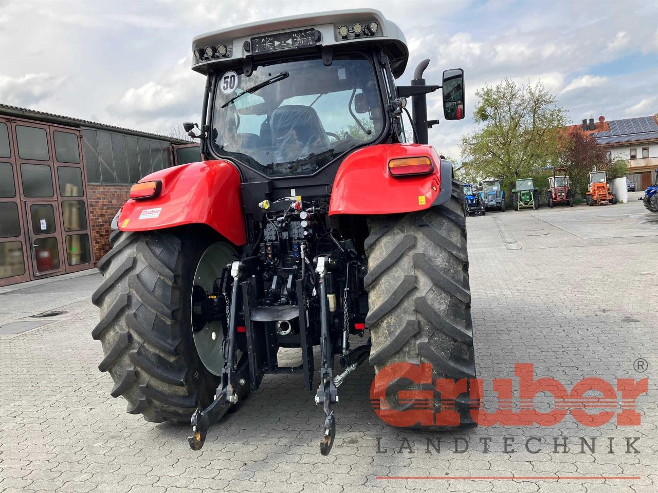 Traktor typu Steyr CVT 6185 Hi-eSCR, Gebrauchtmaschine w Ampfing (Zdjęcie 4)