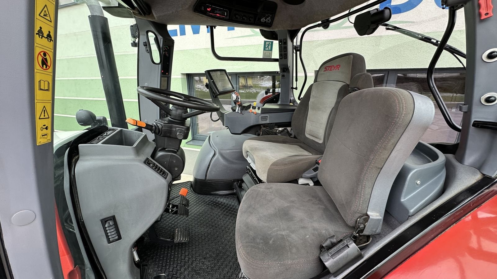 Traktor tipa Steyr CVT 6185, Gebrauchtmaschine u Hürm (Slika 10)