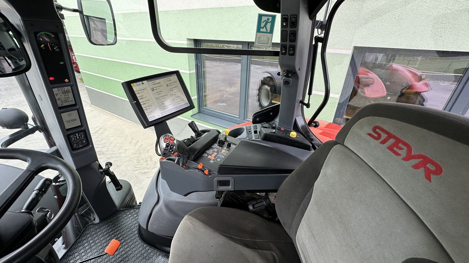 Traktor tipa Steyr CVT 6185, Gebrauchtmaschine u Hürm (Slika 11)