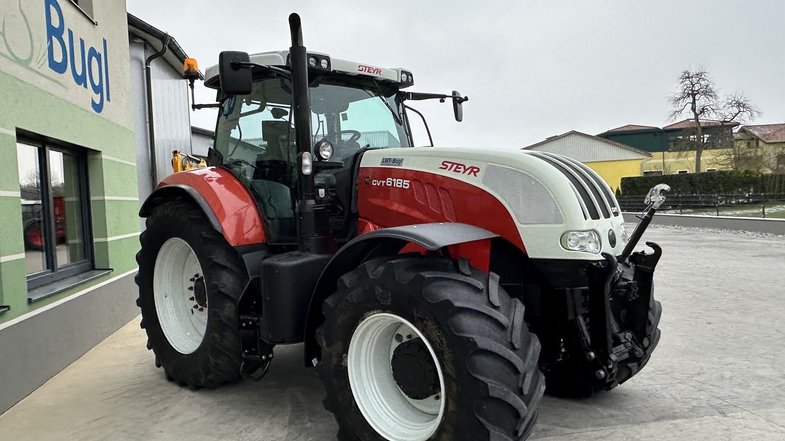 Traktor tipa Steyr CVT 6185, Gebrauchtmaschine u Hürm (Slika 5)