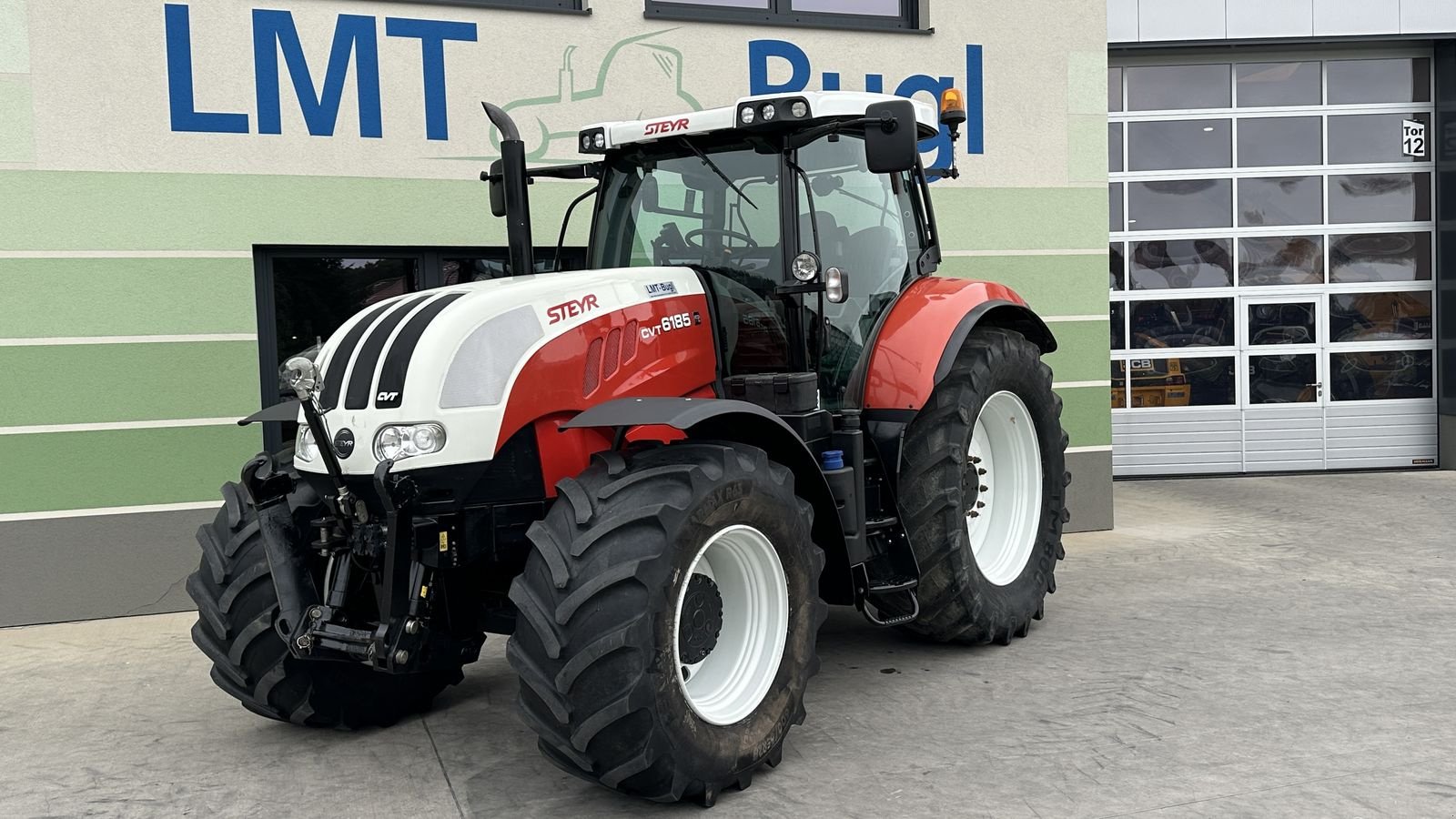 Traktor tipa Steyr CVT 6185, Gebrauchtmaschine u Hürm (Slika 3)