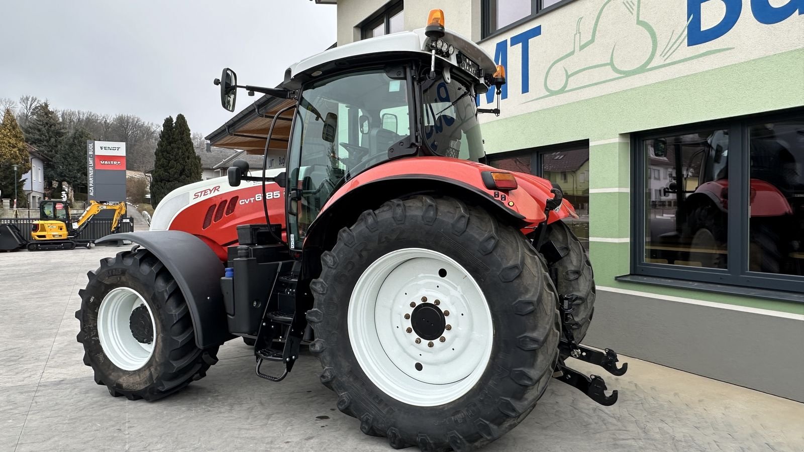 Traktor tipa Steyr CVT 6185, Gebrauchtmaschine u Hürm (Slika 8)