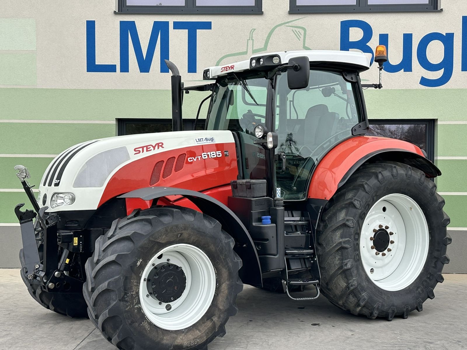 Traktor tipa Steyr CVT 6185, Gebrauchtmaschine u Hürm (Slika 2)