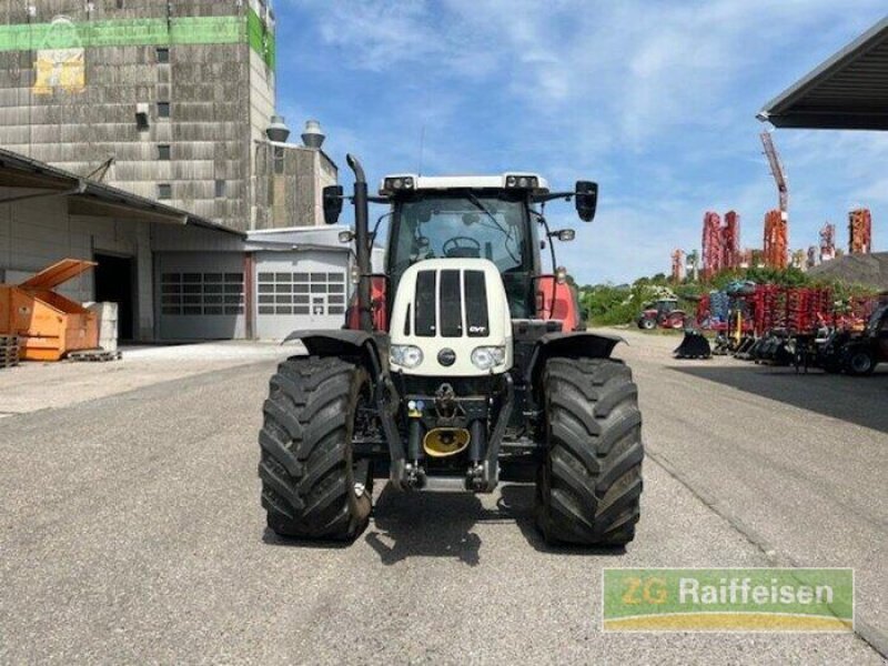 Traktor типа Steyr CVT 6185, Gebrauchtmaschine в Bruchsal (Фотография 8)