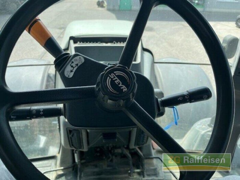 Traktor типа Steyr CVT 6185, Gebrauchtmaschine в Bruchsal (Фотография 4)