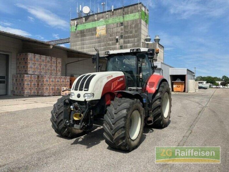 Traktor типа Steyr CVT 6185, Gebrauchtmaschine в Bruchsal (Фотография 1)