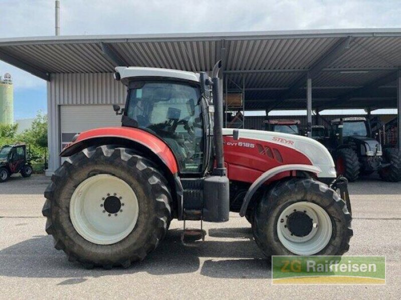 Traktor типа Steyr CVT 6185, Gebrauchtmaschine в Bruchsal (Фотография 2)