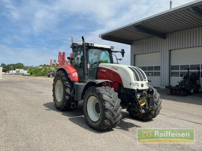 Traktor типа Steyr CVT 6185, Gebrauchtmaschine в Bruchsal (Фотография 10)