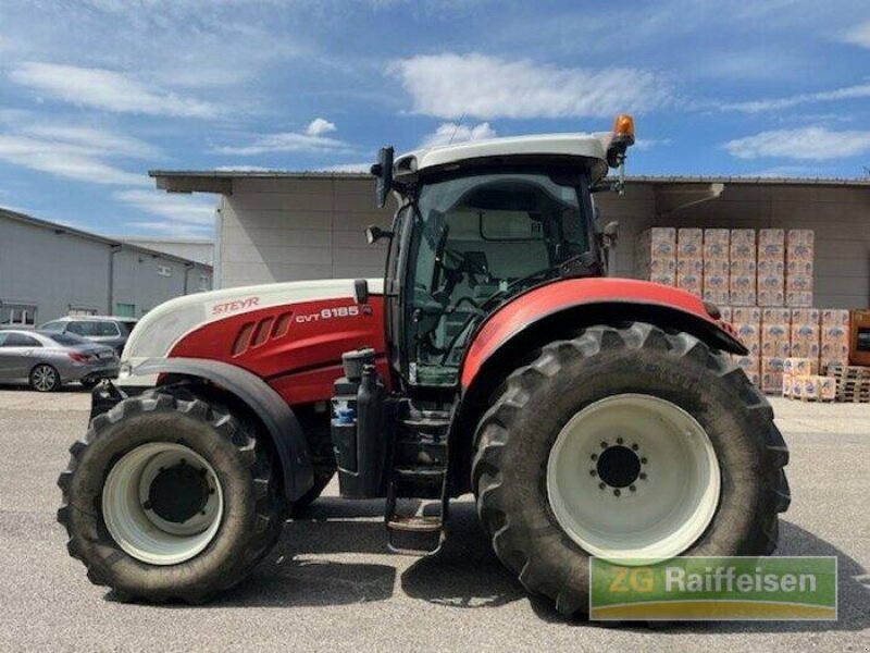 Traktor типа Steyr CVT 6185, Gebrauchtmaschine в Bruchsal (Фотография 13)