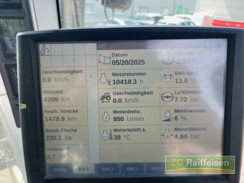 Traktor типа Steyr CVT 6185, Gebrauchtmaschine в Bruchsal (Фотография 3)