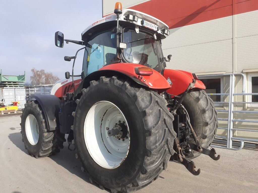 Traktor typu Steyr CVT 6205, Gebrauchtmaschine v Purgstall (Obrázek 8)