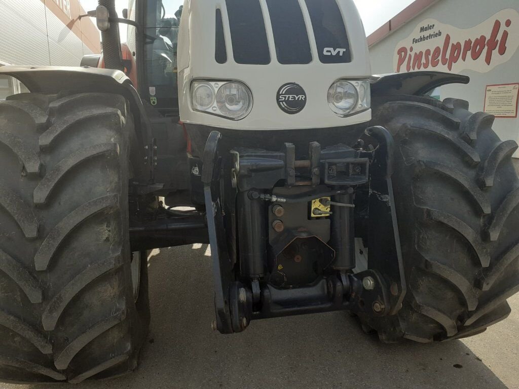 Traktor typu Steyr CVT 6205, Gebrauchtmaschine v Purgstall (Obrázek 2)