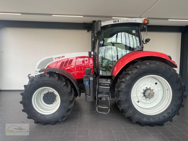 Traktor za tip Steyr CVT 6205, Gebrauchtmaschine u Pfreimd