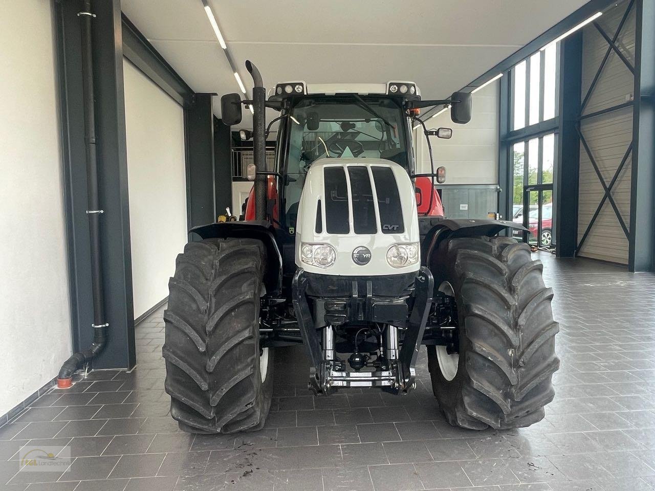 Traktor za tip Steyr CVT 6205, Gebrauchtmaschine u Pfreimd (Slika 3)