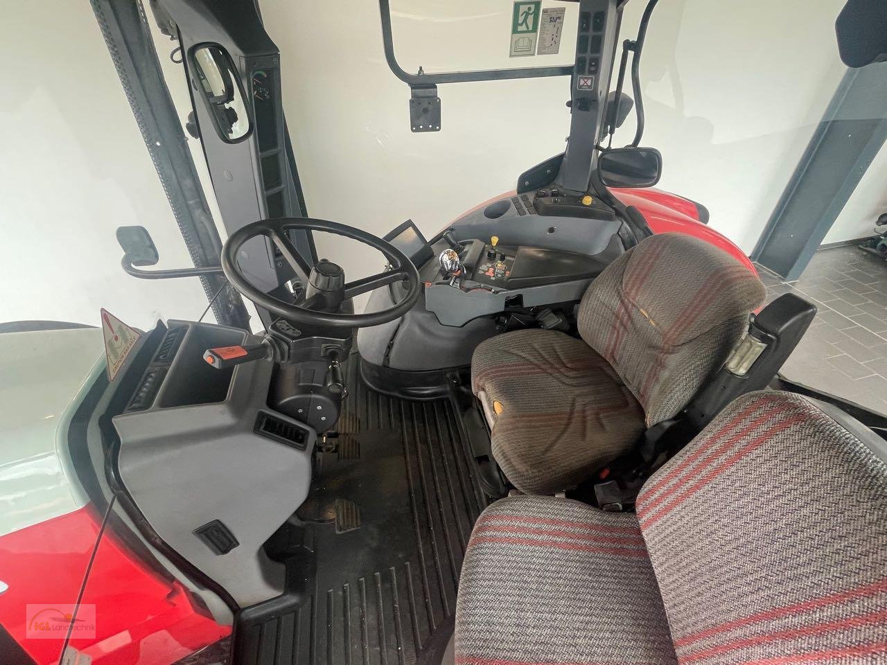 Traktor za tip Steyr CVT 6205, Gebrauchtmaschine u Pfreimd (Slika 8)