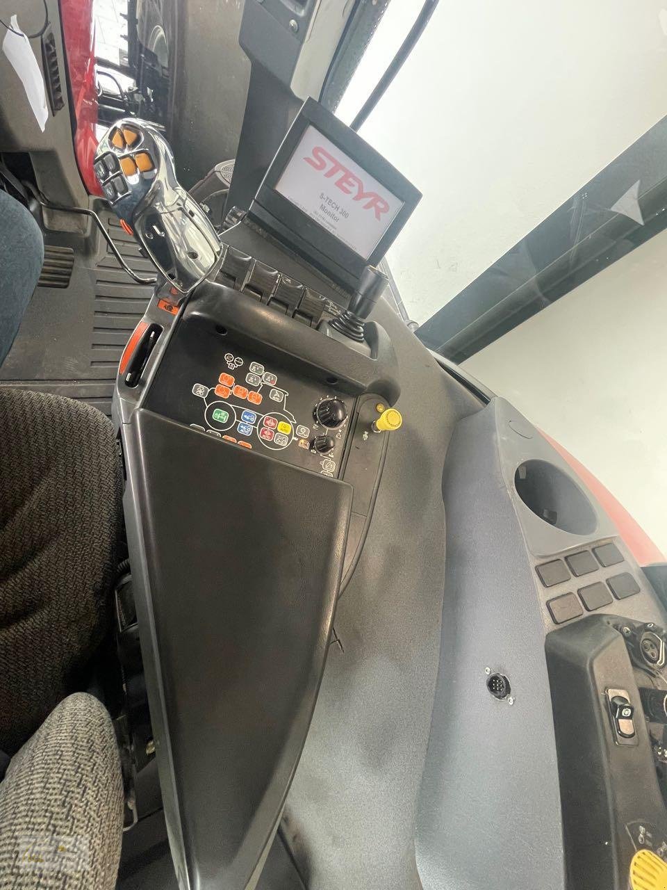 Traktor za tip Steyr CVT 6205, Gebrauchtmaschine u Pfreimd (Slika 9)