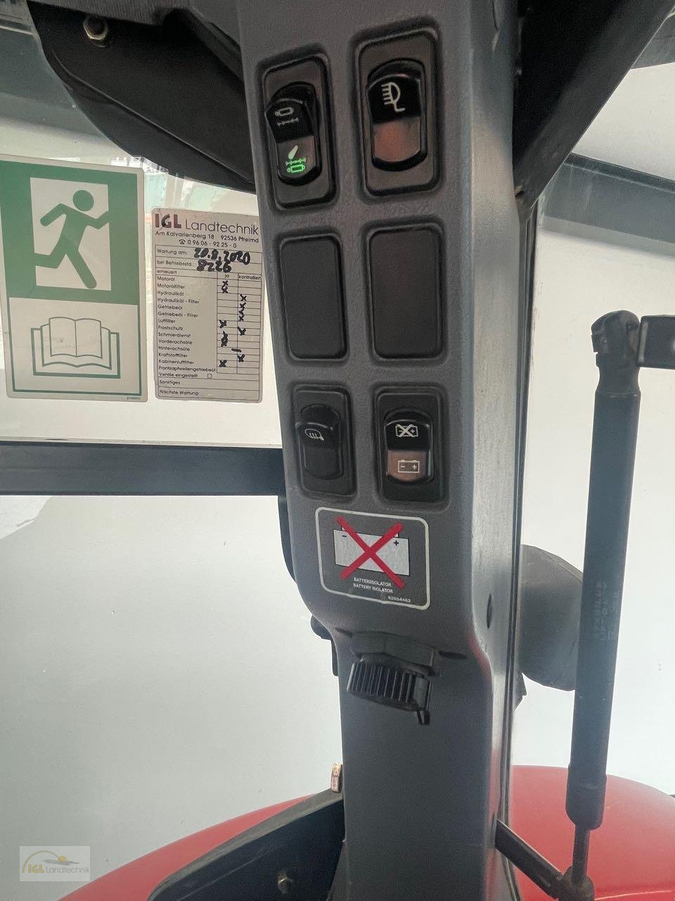 Traktor za tip Steyr CVT 6205, Gebrauchtmaschine u Pfreimd (Slika 12)