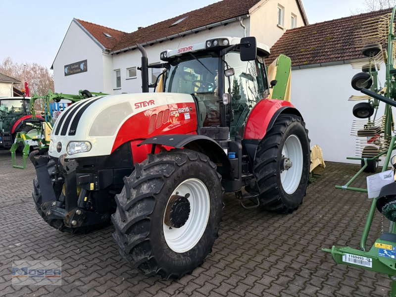 Traktor des Typs Steyr CVT 6215 Profiausstattung, FZW, Gebrauchtmaschine in Massing (Bild 1)