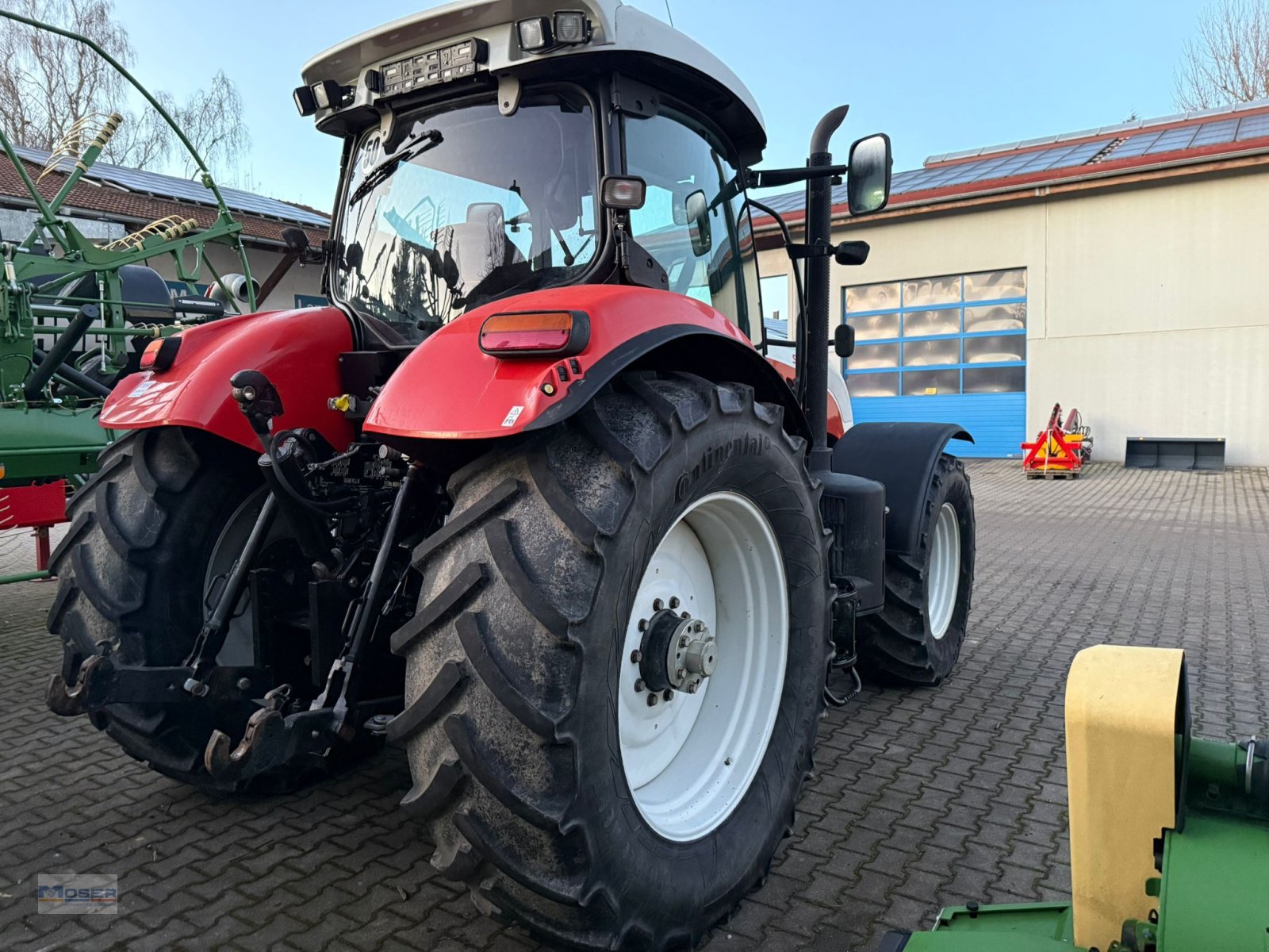 Traktor типа Steyr CVT 6215 Profiausstattung, FZW, Gebrauchtmaschine в Massing (Фотография 6)