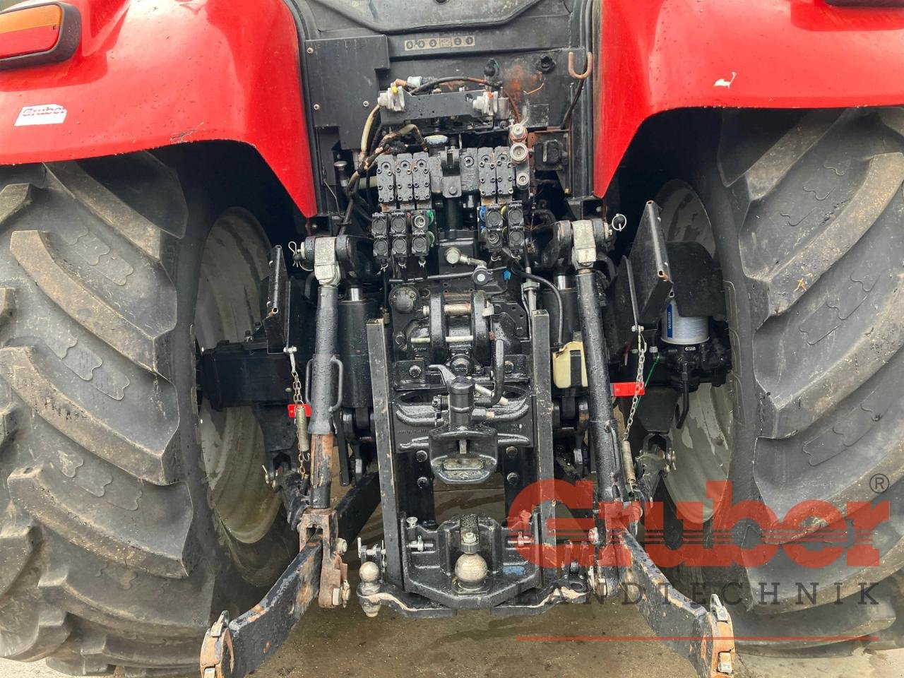 Traktor des Typs Steyr CVT 6220 Hi-eSCR, Gebrauchtmaschine in Ampfing (Bild 7)
