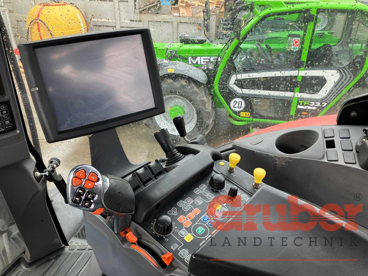 Traktor tip Steyr CVT 6220 Hi-eSCR, Gebrauchtmaschine in Ampfing (Poză 9)