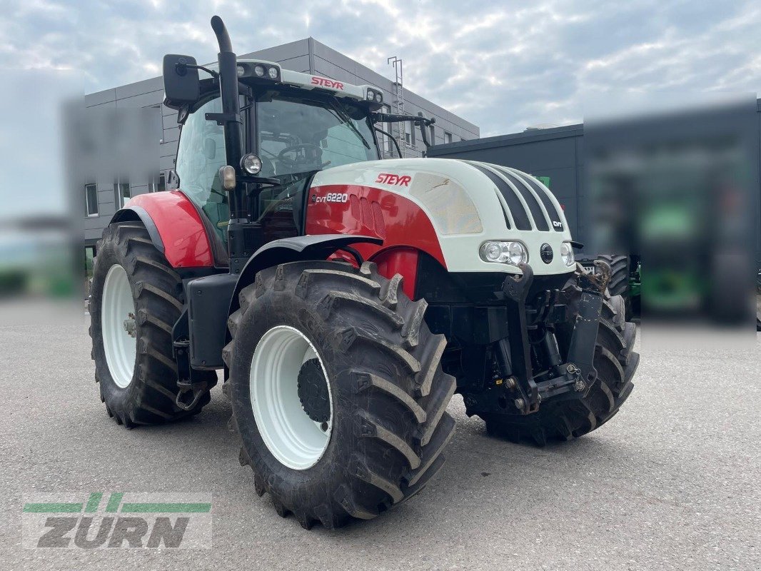 Traktor tipa Steyr CVT 6220, Gebrauchtmaschine u Schöntal-Westernhausen (Slika 1)