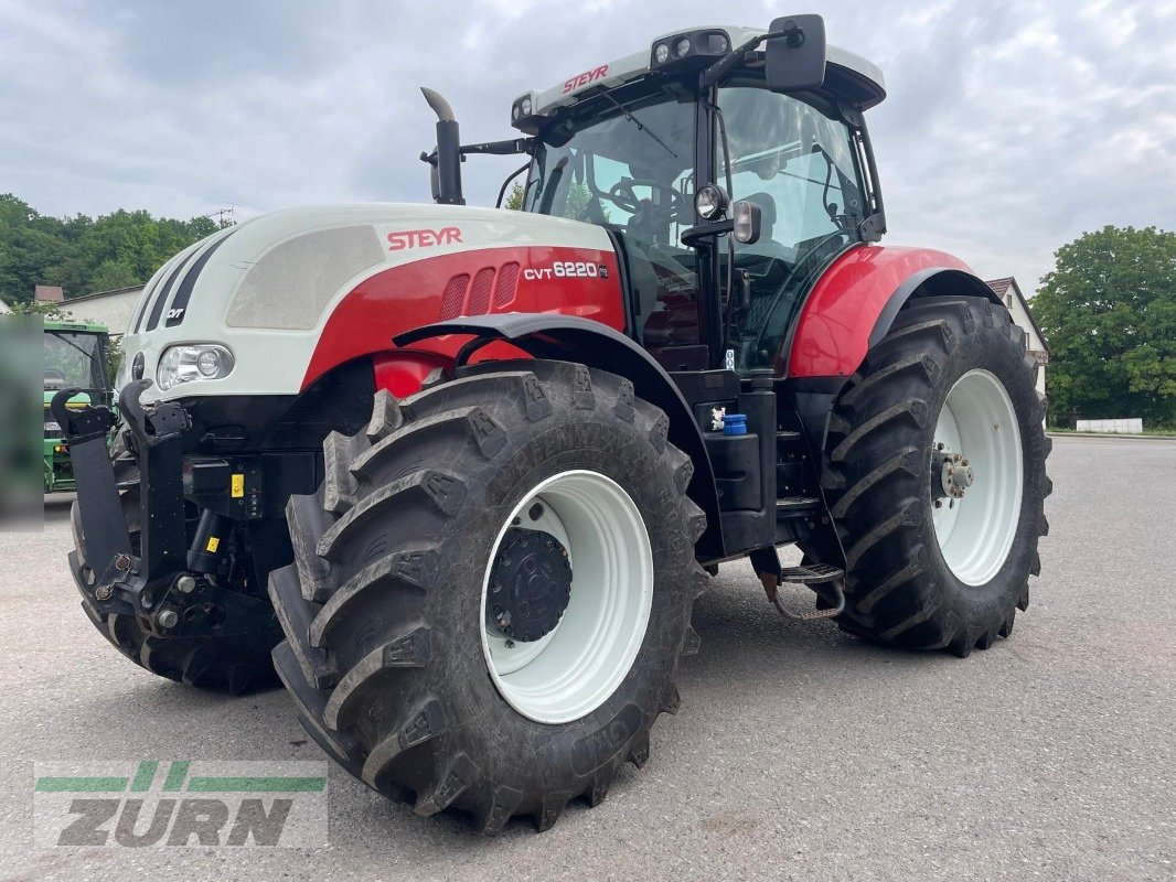 Traktor tipa Steyr CVT 6220, Gebrauchtmaschine u Schöntal-Westernhausen (Slika 2)