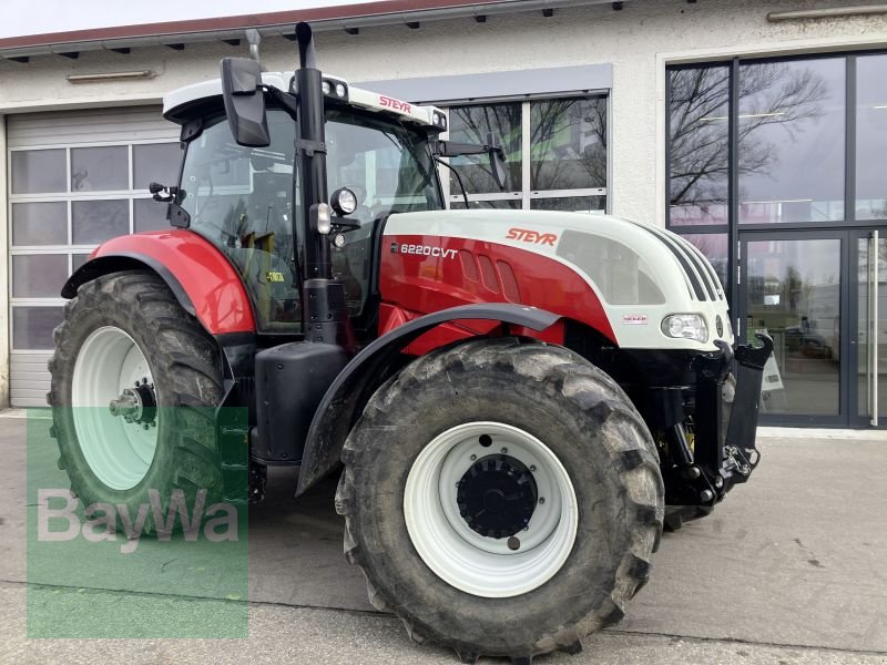 Traktor typu Steyr CVT 6220, Gebrauchtmaschine v Dinkelscherben (Obrázok 2)