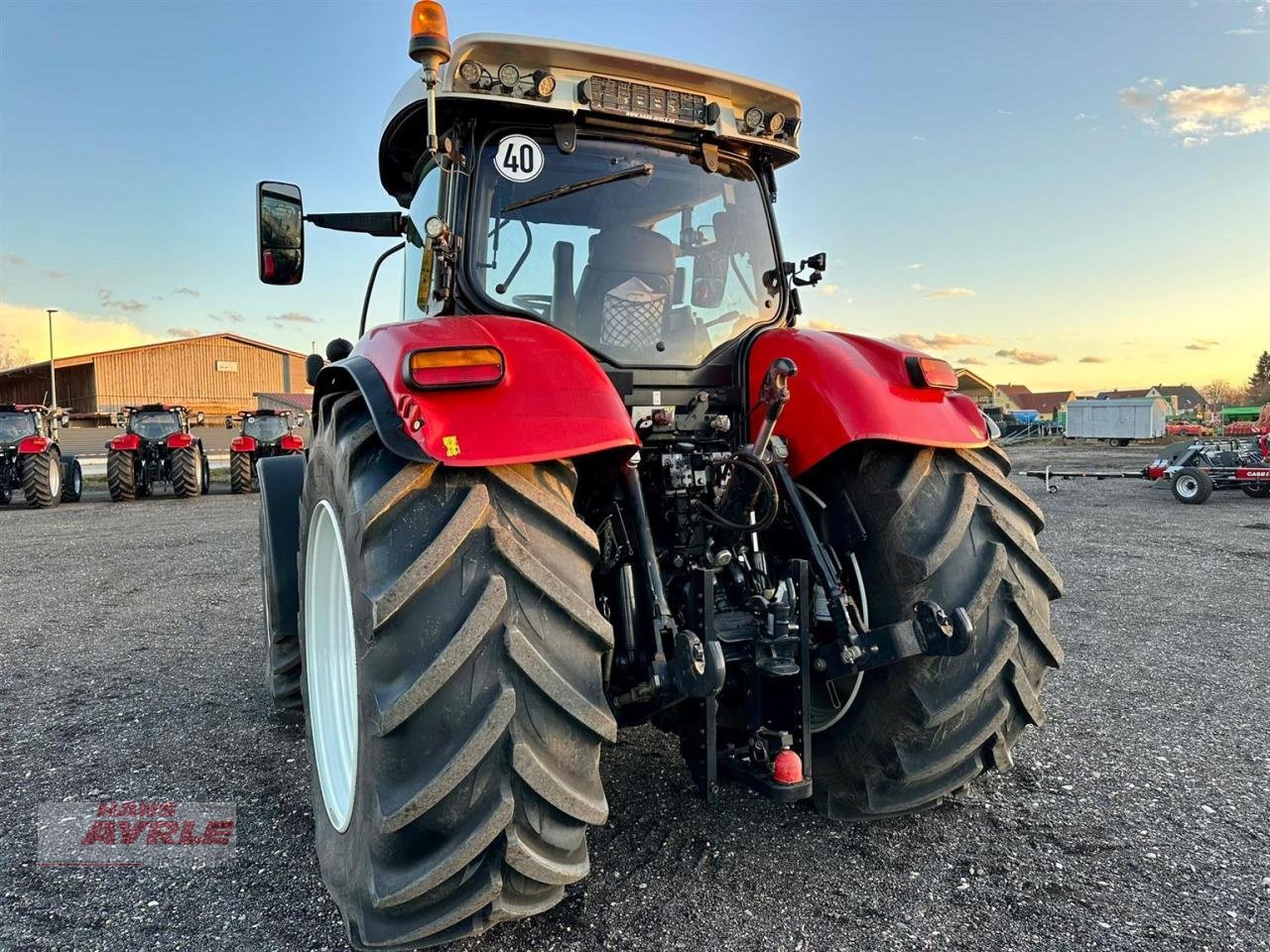 Traktor del tipo Steyr CVT 6220, Gebrauchtmaschine In Steinheim (Immagine 4)